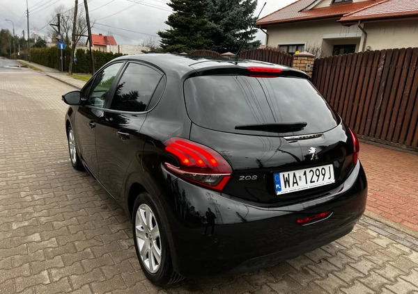 Peugeot 208 cena 29900 przebieg: 146000, rok produkcji 2015 z Łeba małe 379